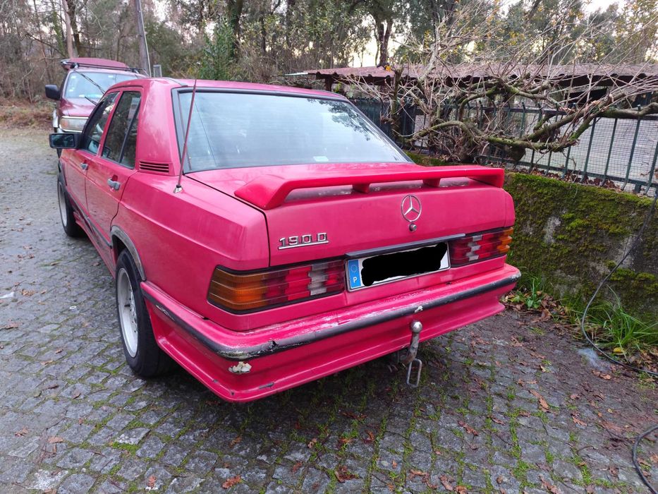 MERCEDES 190 D - 1986