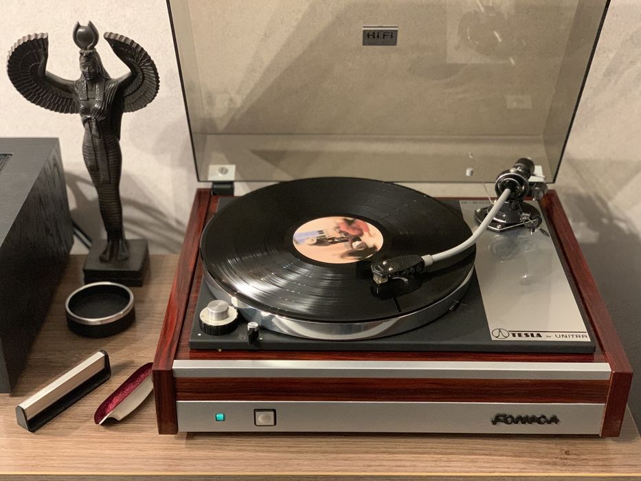 Аудиофильский проигрыватель винила Unitra Fonica G 600 B  Tesla P 1101
