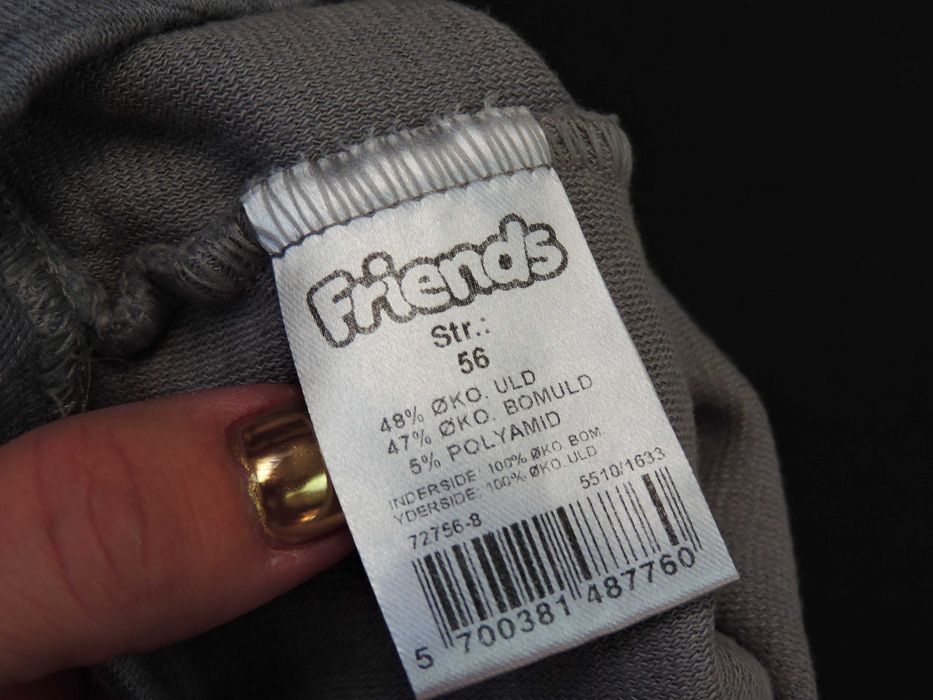 Friends - spodnie merino wool r 56