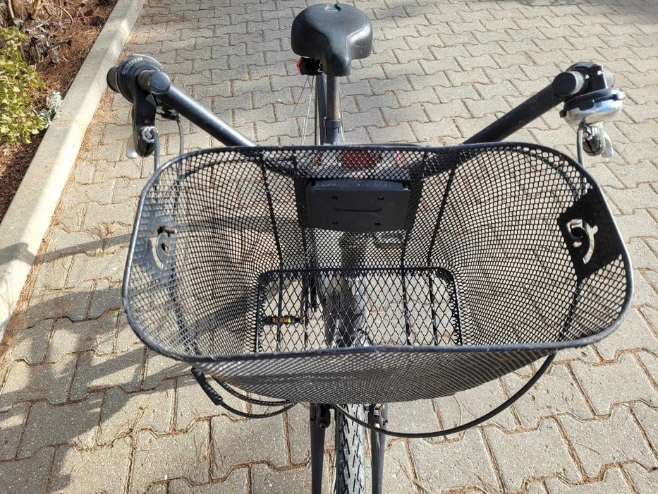 Bicicleta de Cidade B’Twin Elops com Cesto