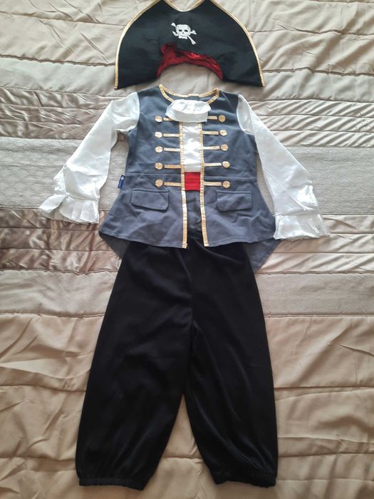 Fato de carnaval pirata criança