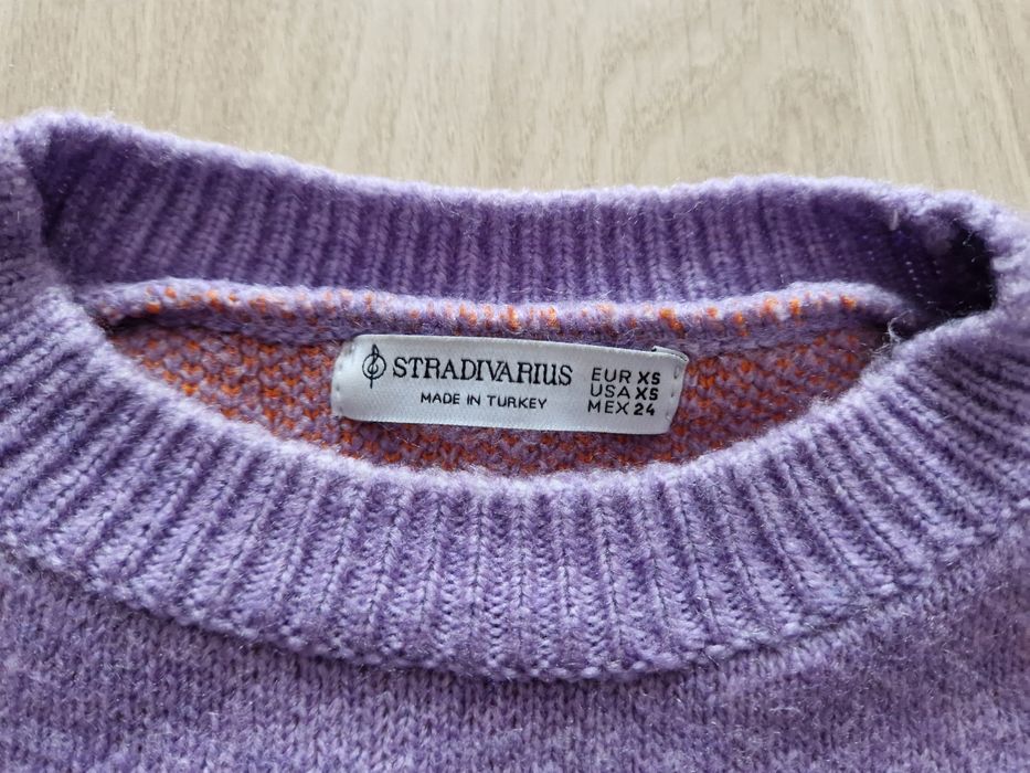 Sweter Stradivarius rozm. XS (stan idealny)