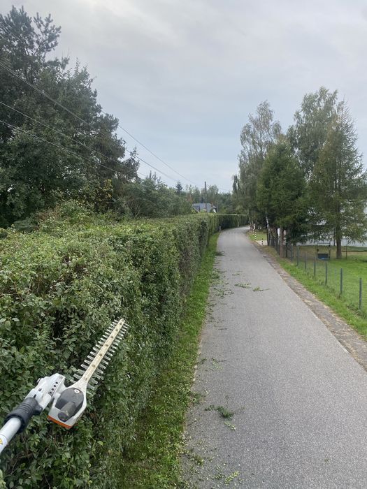 Usługi ogrodniczo porządkowe