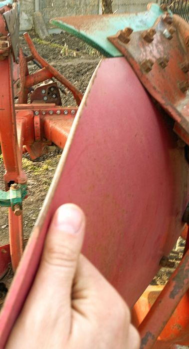 Pług 4  kverneland Resor * Oryginał Overum Kuhn Lemken Unia