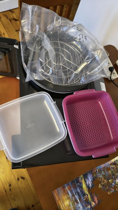 Kuchenka mikrofalowa Whirlpool chef Plus hub