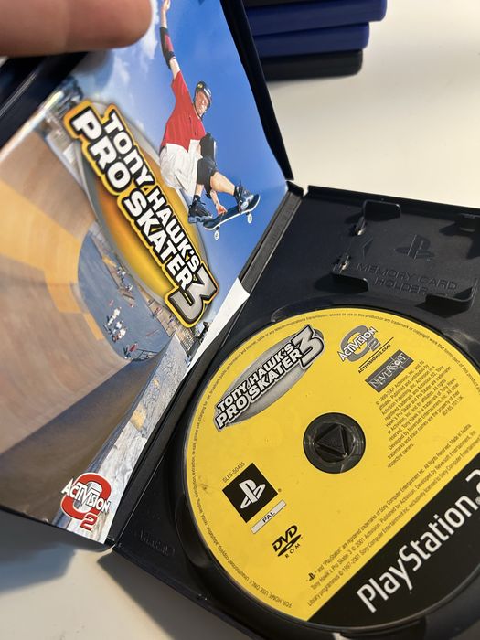 Tony hawks pro skater 3 ps2