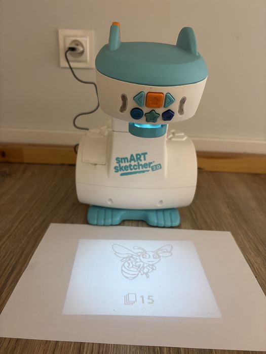 smART Sketcher 2.0 – Interaktywny Projektor do Nauki Rysowania