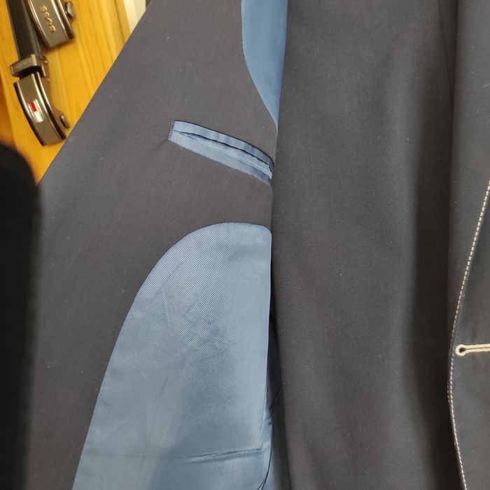 Marynarka Slim Bruno Zinger wzrost 185 cm