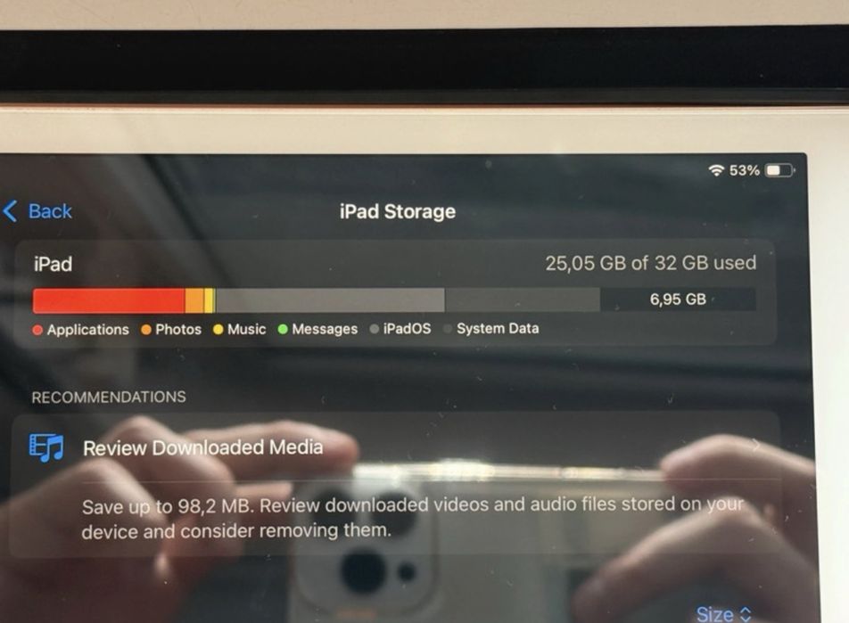 Ipad touch id wifi 7th gen 32gb bardzo dobry stan