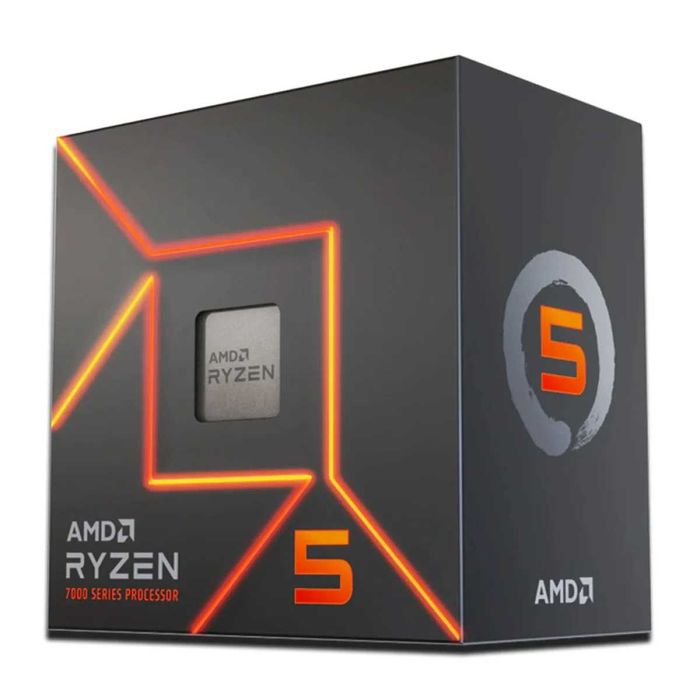 Motherboard MSI PRO A620M-E AM5 + Amd Ryzen 5 7600 + Unykach MIR 100 ARGB Preta