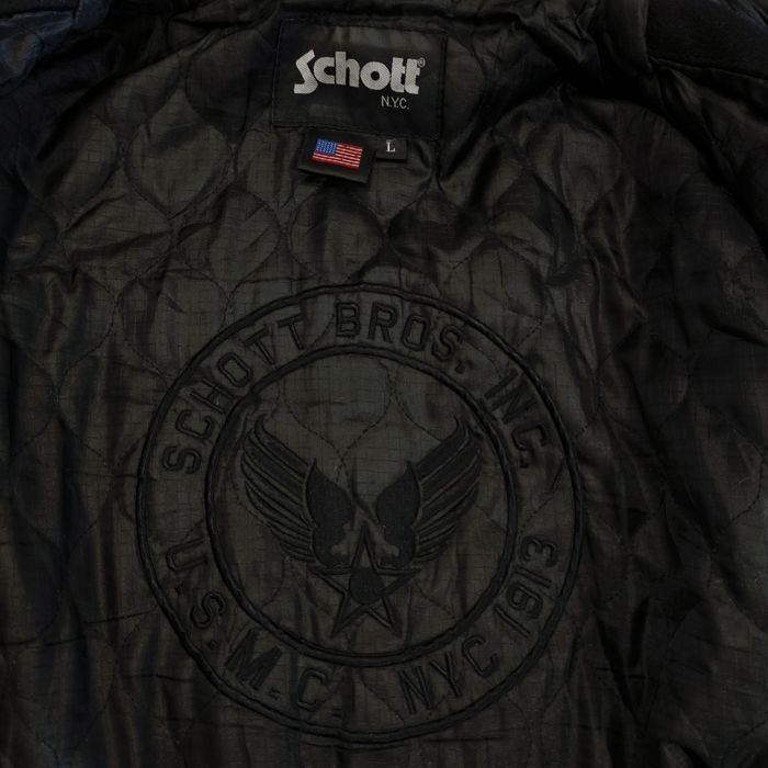 Пальто бушлат schott NYC usa duffle pea coat