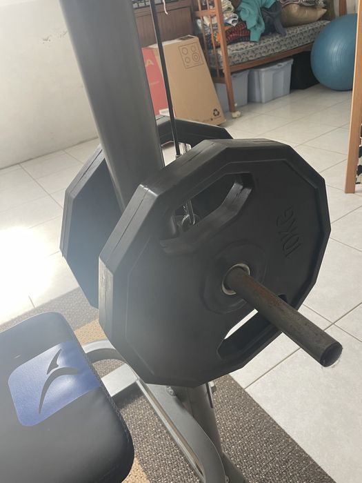 Equipamento ginasio/musculação