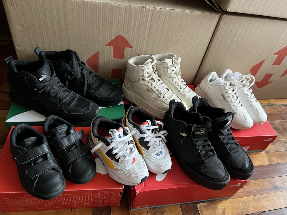 Кросовки puma, 45р,38,5р,33р