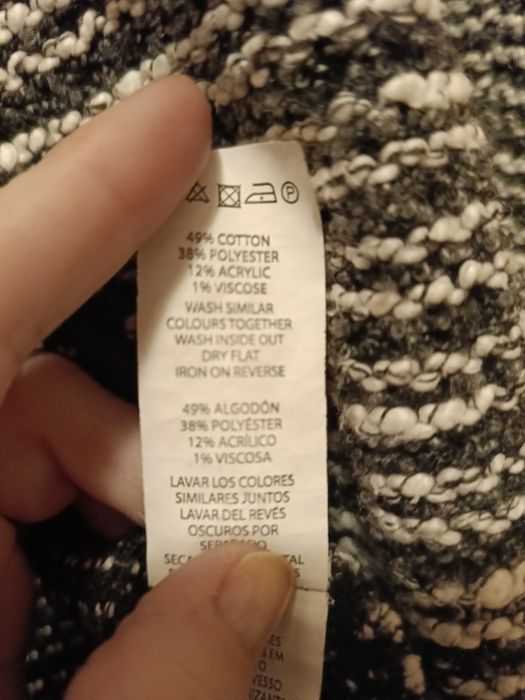 Ładne melanżowe wdzianko