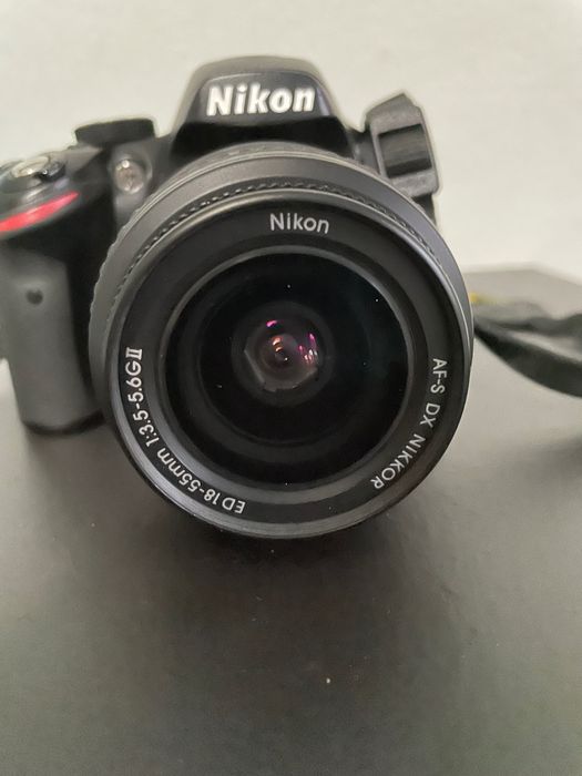 Câmara digital Nikon D3200 Objetiva 18-55mm