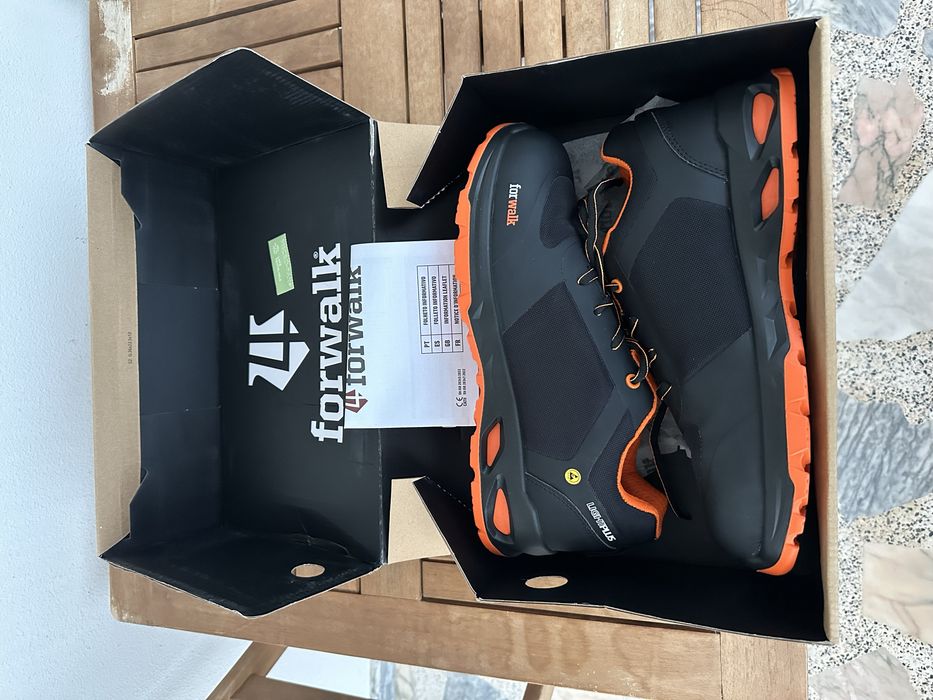 Sapato segurança forwalk 44