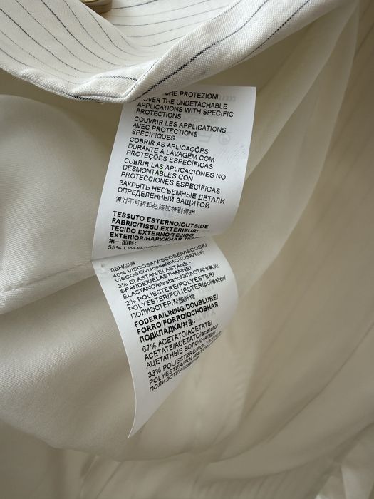 Pinko escada піджак льон