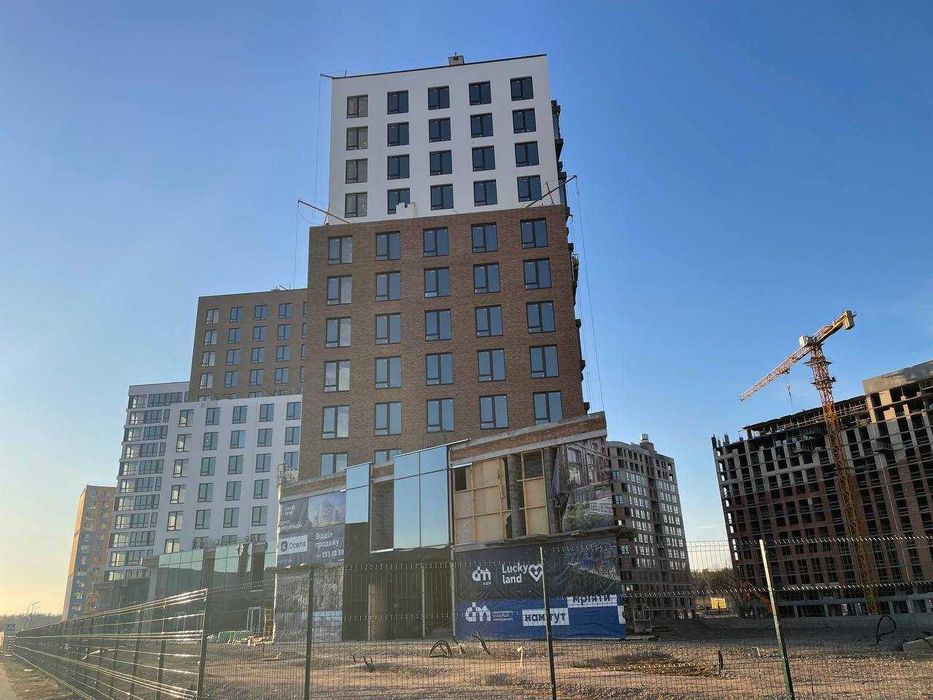 ЖК Lucky Land 1-кімнтана квартира БЕЗ КОМІСІЇ