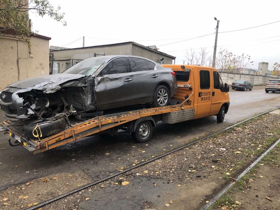 Эвакуатор Одесса Евакуатор Одеса Недорого 24/7  после ДТП