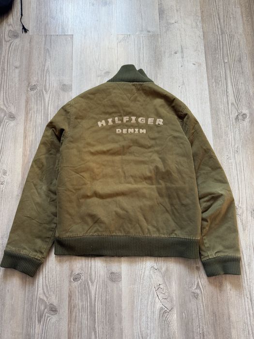 Бомбер Tommy Hilfiger Denim