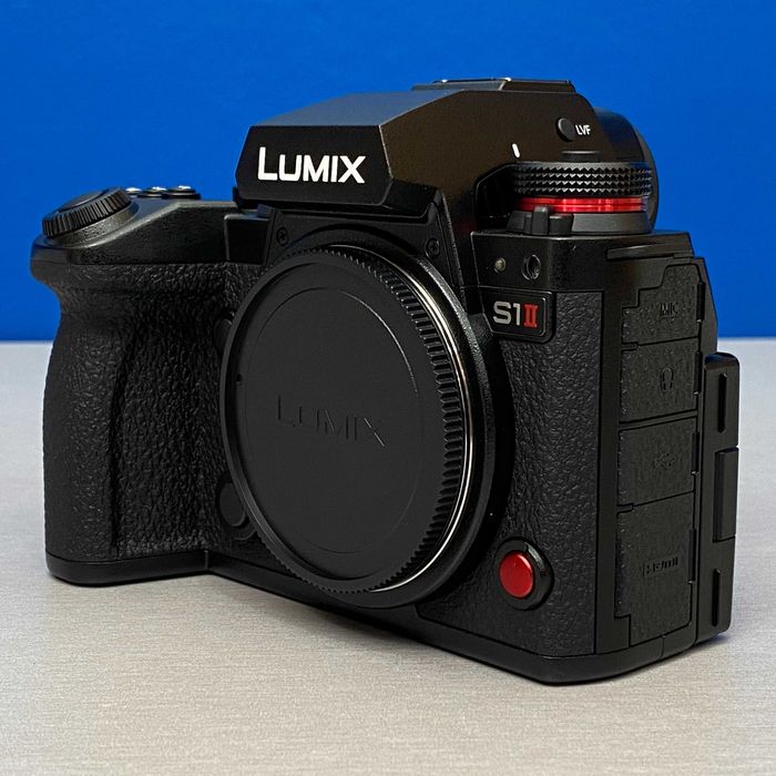 Panasonic Lumix S1 II (24.1MP) + 24-105mm | NOVA | 3 ANOS DE GARANTIA