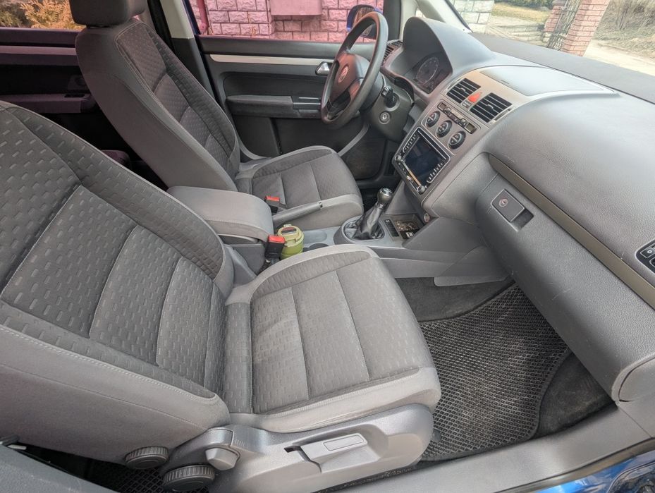 VOLKSWAGEN touran 1,6 mpi (bse) газ/бензин