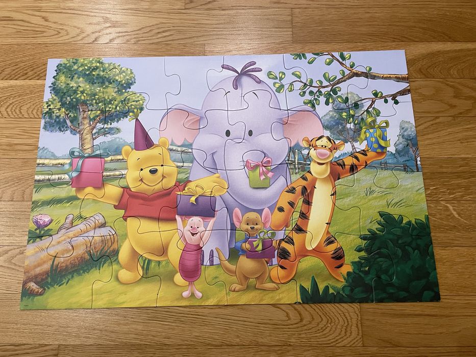 Пазл Trefl Disney “Winnie the Pooh” 24 Maxi (60×40 см)