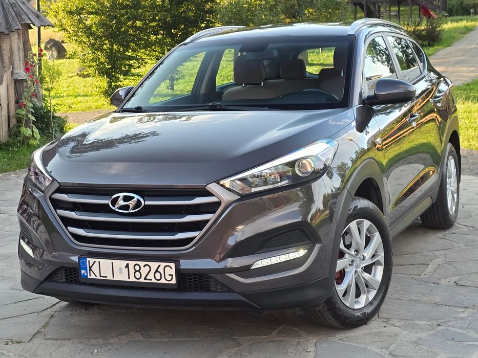 Hyundai Tucson ●1.6 GDi 132KM●Kamera Cofania●Nawigacja●Android Auto●Parktronic