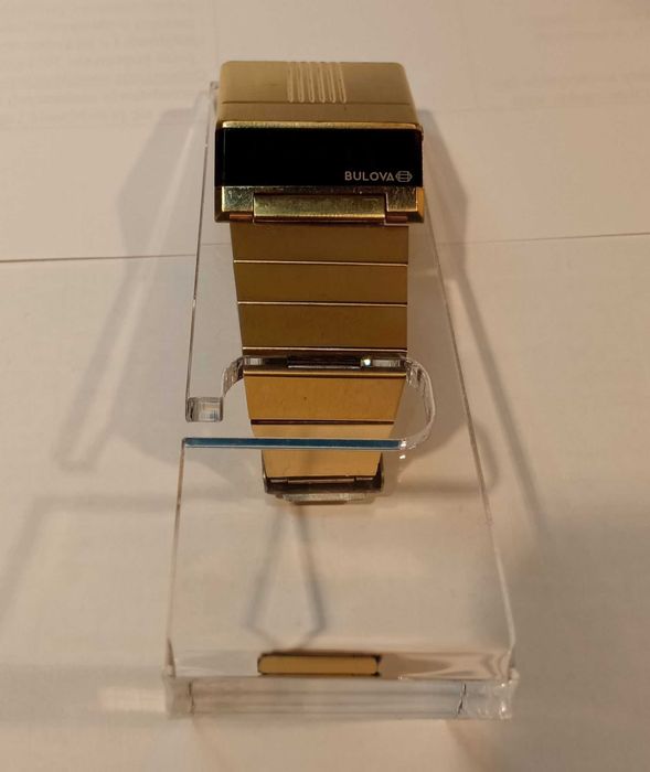 Zegarek LED marki BULOVA model Computron - vintage! NOS! Lata '70-te