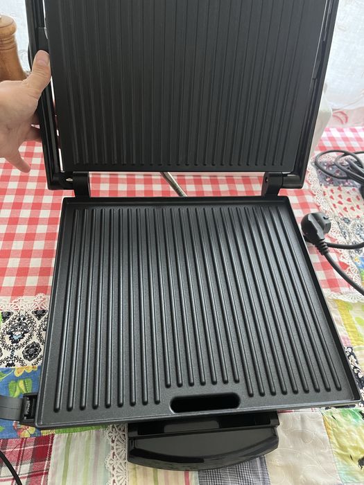 Гриль Tefal Inicio Grill 2000W – состояние почти нового!