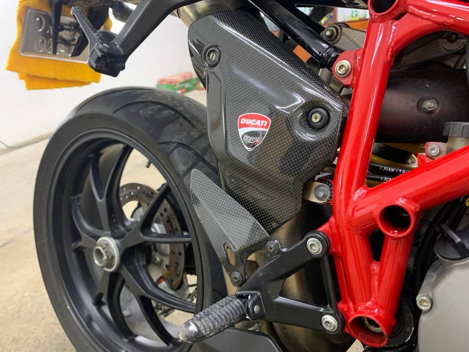 Ducati 848 гарний стан 2012р.