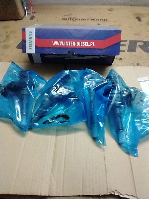 wtryskiwacze, pompowtryski 1.9 TDI VW Golf V , Touran