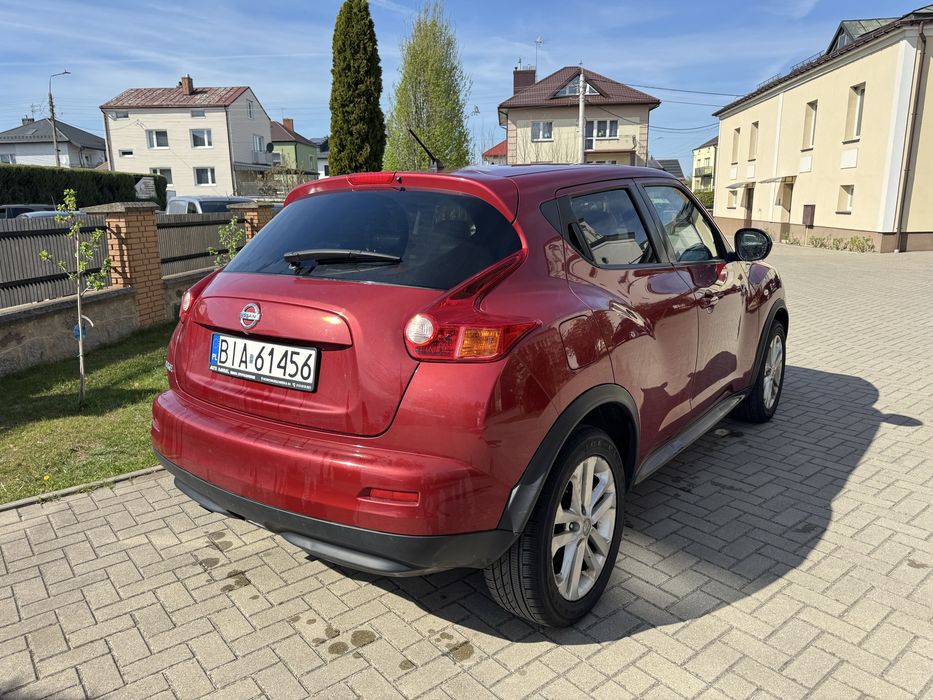 Nissan Juke 1.6 LPG