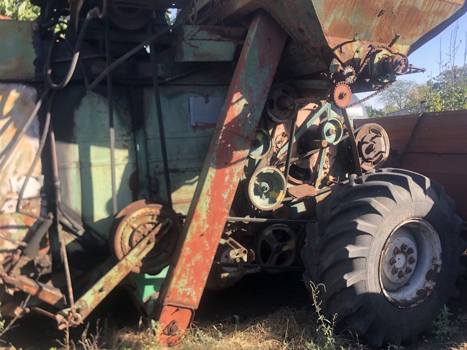 Комбайн СК-5 НИВА. Запчастини. Навісне с/г техніка. Культиватор