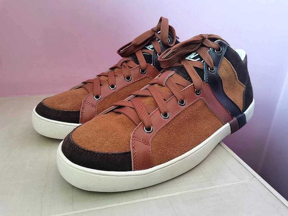 Nowe Stylowe Buty LOUIS VUITTON 45 Sneakersy Zobacz