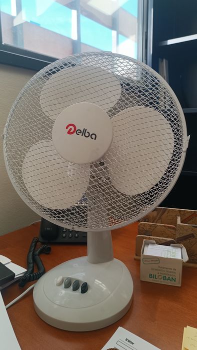 Ventoinha como nova