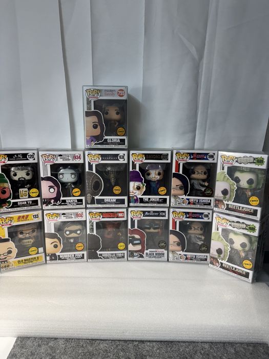 Varios funko pops chases (tenho outros?
