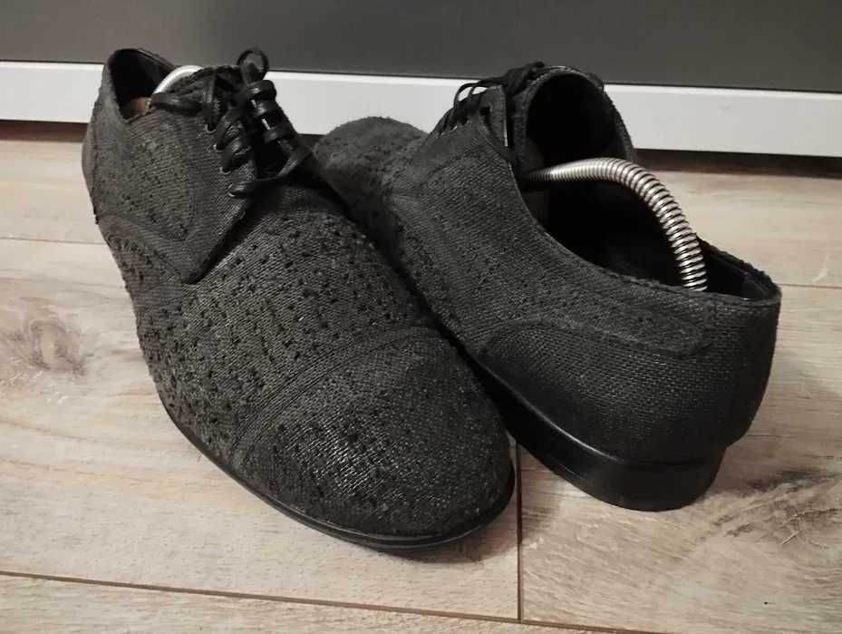 Dolce & Gabbana Crosta Cerata Anticata size 42 ( 8) buty męskie