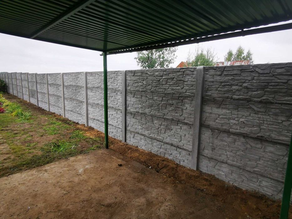 Montaż Ogrodzeń Leszno 5 LAT GWARANCJI Fundament. Panel/Żaluzje.