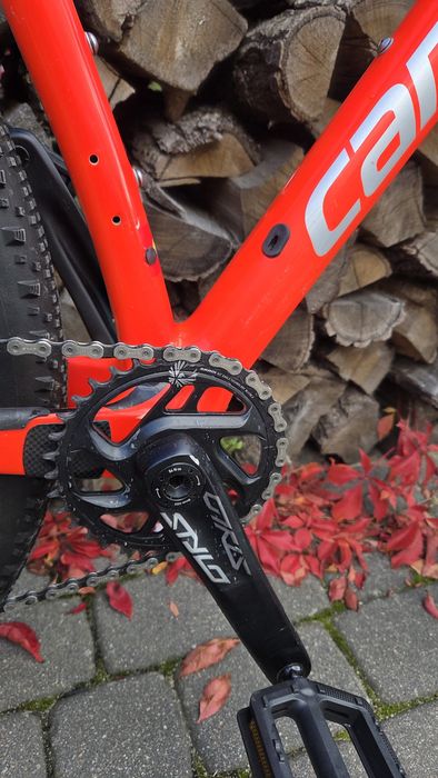 Cannondale FSi karbonowy - Lefty ocho