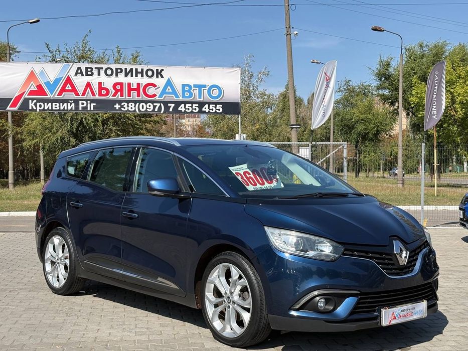 Renault Megane Scenic №5053 (ВНЕСОК від 10%) Альянс Авто Кривий Ріг