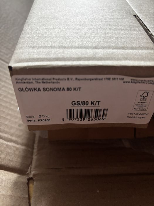 Ościeżnica drzwi wewnetrznych 2068 80 L