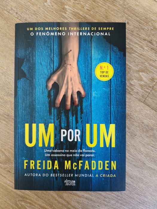 "Um por um" de Freida McFadden