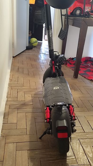 Troco ou vendo trotinete URBANGLIDE E_CROSS PRO2