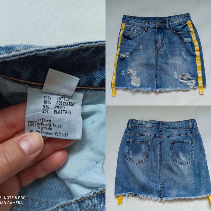 шорты и юбка с высокой посадкой