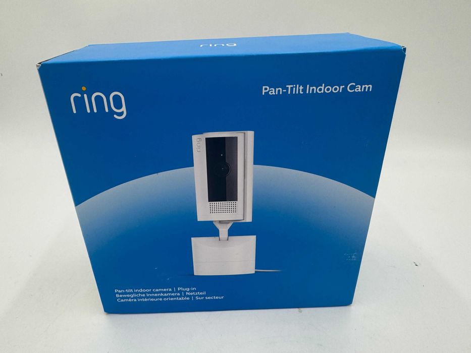 Nowa Kamera Ring Pan-Tilt Indoor Cam Komplet