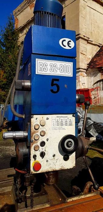 Wiertarka promieniowa IRSASA RS 32-800 w pełni sprawna