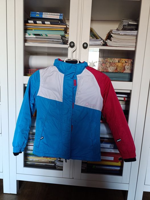 Kurtka narciarska dla dziewczynki