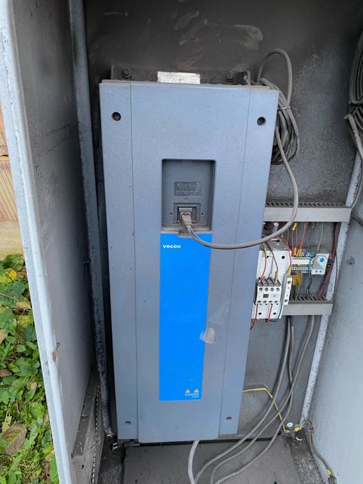 Falownik VACON 37 kW + szafa sterownicza IP55 | 3x400V | 2015 | przemysł/agro