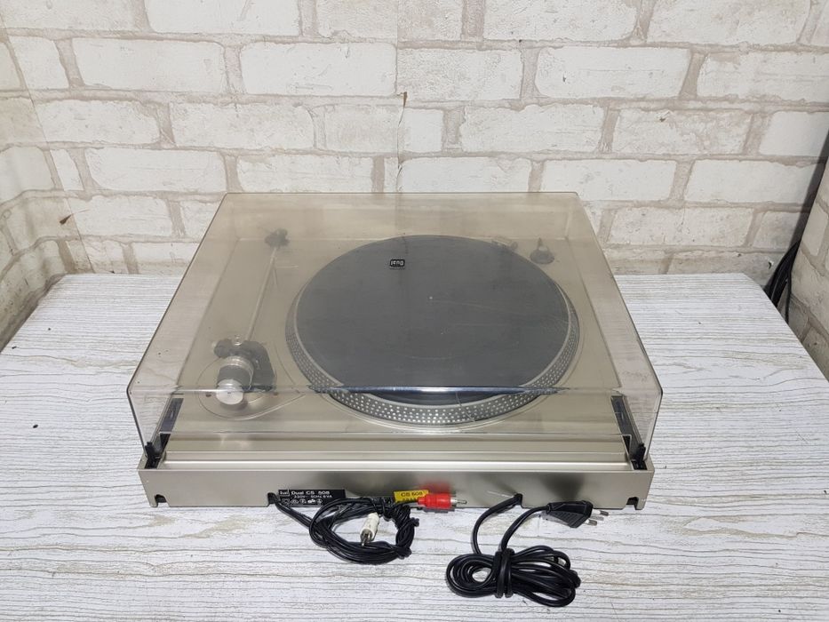 Вінилові програвачі Dual/Technics, б/у з Німеччини